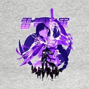 The Best Raiden Shogun T-Shirt